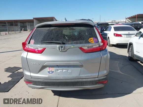 2019 Honda CR-V EX with VIN 5J6RW1H53KA022819, listed as a IAAI auction lot 41733347 with 44,500 mi miles. Bid and sale history available at carsss.com. Image 17.