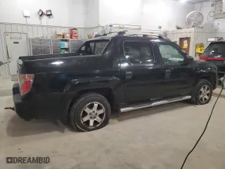 2007 Honda Ridgeline RT with VIN 2HJYK162X7H526942, listed as a Copart auction lot 49839925 with 158,619 mi miles and Salvage Title. Bid and sale history available at carsss.com. Image 3.