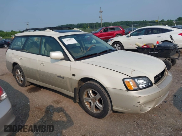 2004 Subaru Legacy Outback L.L. Bean с VIN 4S3BH806547624734, выставлен на аукционе IAAI как лот 42473321 с пробегом 212 697 миль миль и . История ставок и продаж доступна на DreamBid. Изображение 1.