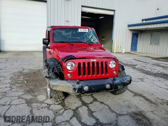 2018 Jeep Wrangler JK Unlimited Sport S with VIN 1C4BJWDG8JL891400, listed as a Copart auction lot 52137685 with 30,047 mi miles and Salvage Title. Bid and sale history available at carsss.com. Image 11.