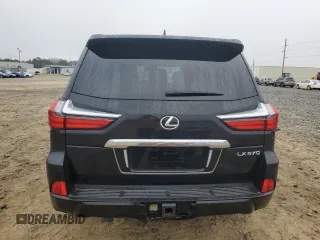 2021 Lexus LX 570 z VIN JTJDY7AX6M4340909, wystawiony jako Copart lot #39932564 z przebiegiem 62 980 mil mil oraz . Historia ofert i sprzedaży dostępna na DreamBid. Obrazek 6.