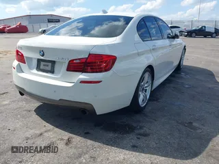 2015 BMW 5 Series 535i with VIN WBA5B1C59FG125069, listed as a IAAI auction lot 42210708 with 265,298 mi miles and . Bid and sale history available at DreamBid. Image 4.