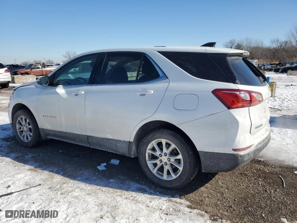 2018 Chevrolet Equinox LT with VIN 2GNAXSEV2J6187144, listed as a Copart auction lot 45956825 with 104,363 mi miles and Salvage Title. Bid and sale history available at carsss.com. Image 2.