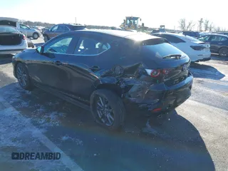 2023 Mazda 3 S Select with VIN JM1BPAKM9P1615922, listed as a IAAI auction lot 41258830 with 7,323 mi miles and . Bid and sale history available at DreamBid. Image 3.