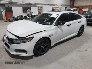 2020 Honda Accord Sport with VIN 1HGCV2F32LA024117, listed as a IAAI auction lot 42500749 with 57,628 mi miles and . Bid and sale history available at DreamBid. Image 2.
