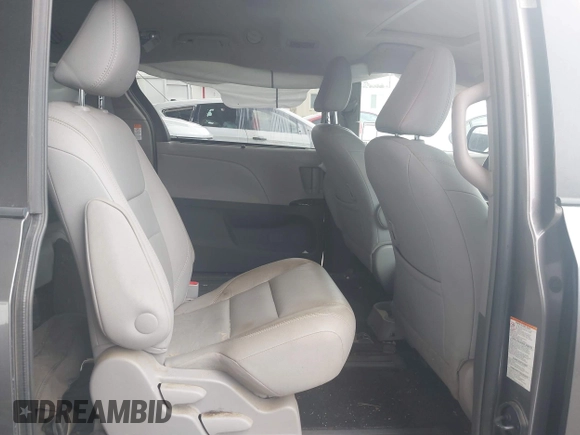 2017 Toyota Sienna XLE Auto Access Seat with VIN 5TDYZ3DC5HS896528, listed as a IAAI auction lot 41904468 with 49,660 mi miles and . Bid and sale history available at DreamBid. Image 8.