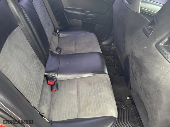 2008 Mitsubishi Lancer Evolution MR with VIN JA3AW56V78U051033, listed as a Copart auction lot 82855894 with 92,726 mi miles and Salvage Title. Bid and sale history available at carsss.com. Image 6.