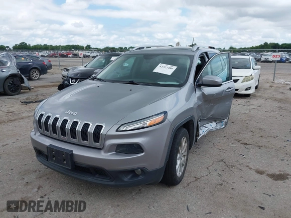 2017 Jeep Cherokee Latitude with VIN 1C4PJLCB0HW640731, listed as a IAAI auction lot 42327480 with 133,884 mi miles and . Bid and sale history available at DreamBid. Image 2.