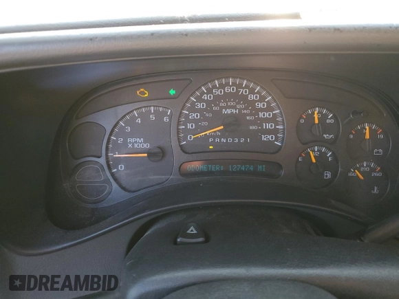 2005 Chevrolet Avalanche LS with VIN 3GNEC12Z85G271168, listed as a Copart auction lot 72770854 with 127,474 mi miles and Salvage Title. Bid and sale history available at carsss.com. Image 9.