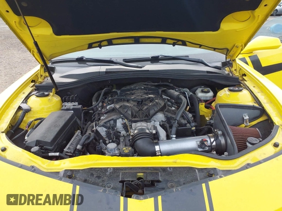 2014 Chevrolet Camaro LT with VIN 2G1FB1E35E9253494, listed as a IAAI auction lot 42102475 with 85,833 mi miles. Bid and sale history available at carsss.com. Image 10.