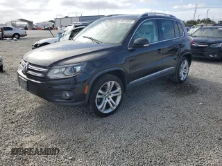 2013 Volkswagen Tiguan S with VIN WVGAV3AX6DW568710, listed as a Copart auction lot 56419345 with 124,645 mi miles and Salvage title. Bid and sale history available at DreamBid. Image 1.