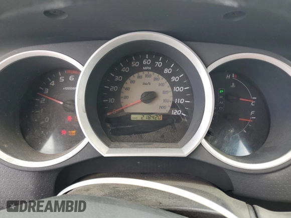 2006 Toyota Tacoma with VIN 5TENX22N66Z169020, listed as a Copart auction lot 51487395 with 218,420 mi miles and Salvage Title. Bid and sale history available at carsss.com. Image 9.
