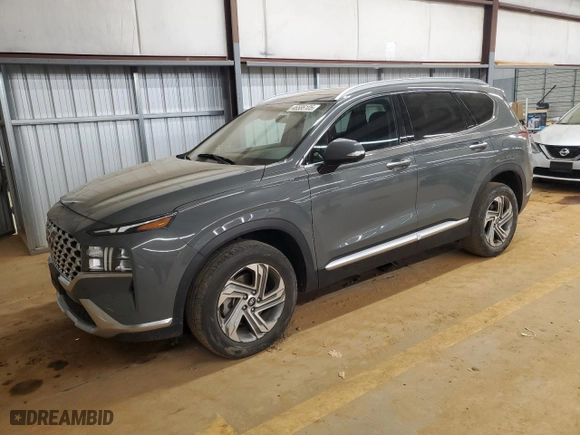 2023 Hyundai Santa Fe SEL with VIN 5NMS34AJXPH530274, listed as a Copart auction lot 46586105 with 46,374 mi miles and Salvage Title. Bid and sale history available at carsss.com. Image 1.