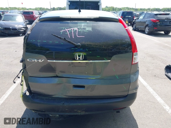 2013 Honda CR-V EX z VIN 5J6RM3H5XDL001278, wystawiony jako IAAI lot #42236123 z przebiegiem 174 021 mil mil oraz . Historia ofert i sprzedaży dostępna na DreamBid. Obrazek 16.