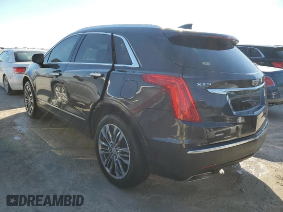 2017 Cadillac XT5 Premium Luxury AWD z VIN 1GYKNERS6HZ166374, wystawiony jako Copart lot #44441395 z przebiegiem Nie podano mil oraz Szkody całkowita. Historia ofert i sprzedaży dostępna na DreamBid. Obrazek 2.