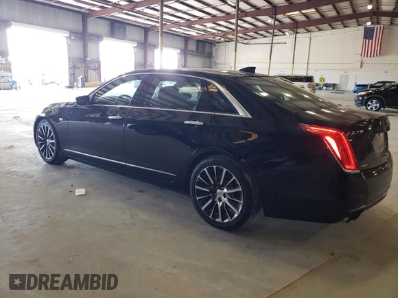 2016 Cadillac CT6 Luxury AWD z VIN 1G6KD5RSXGU164814, wystawiony jako Copart lot #64423305 z przebiegiem 186 528 mil mil oraz Szkoda całkowita • Salvage title. Historia ofert i sprzedaży dostępna na DreamBid. Obrazek 2.