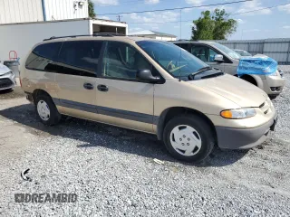1998 Dodge Caravan SE with VIN 1B4GP44R5WB678134, listed as a Copart auction lot 54435585 with 114,279 mi miles and Salvage Title. Bid and sale history available at carsss.com. Image 4.
