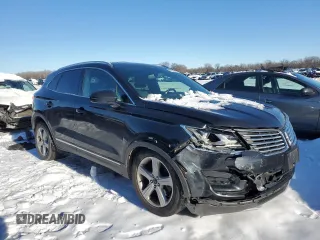 2015 Lincoln MKC with VIN 5LMCJ1A93FUJ36498, listed as a Copart auction lot 87825565 with 222,477 mi miles and Salvage Title. Bid and sale history available at DreamBid. Image 4.