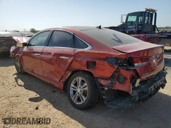 2019 Hyundai Sonata Sport with VIN 5NPE34AF0KH744386, listed as a Copart auction lot 52711795 with 77,987 mi miles and Salvage title. Bid and sale history available at DreamBid. Image 2.
