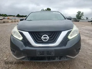 2016 Nissan Murano S z VIN 5N1AZ2MHXGN142953, wystawiony jako Copart lot #58412245 z przebiegiem 198 151 mil mil oraz Szkoda całkowita • Salvage title. Historia ofert i sprzedaży dostępna na DreamBid. Obrazek 5.