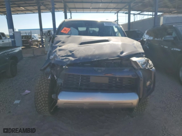2024 Toyota 4Runner TRD Off Road with VIN JTERU5JR9R6252468, listed as a Copart auction lot 85606764 with 13,753 mi miles and Salvage Title. Bid and sale history available at carsss.com. Image 5.