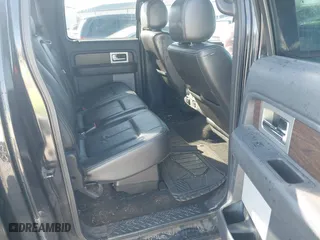 2013 Ford F-150 XL with VIN 1FTFW1CF2DKG35259, listed as a IAAI auction lot 41834796 with 131,817 mi miles. Bid and sale history available at carsss.com. Image 8.