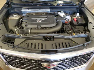 2024 Cadillac XT4 AWD Luxury with VIN 1GYFZBR48RF242850, listed as a Copart auction lot 52290865 with 1,524 mi miles and Salvage Title. Bid and sale history available at carsss.com. Image 12.