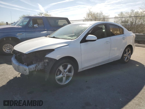 2012 Mazda Mazda3 i Sport with VIN JM1BL1UG5C1526099, listed as a Copart auction lot 54095315 with 143,791 mi miles and Clean Title. Bid and sale history available at carsss.com. Image 1.