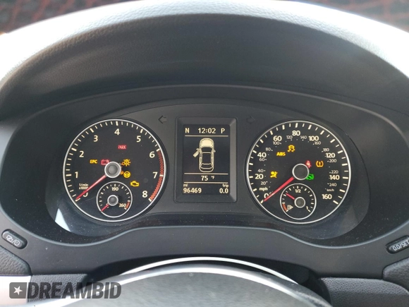 2014 Volkswagen Jetta GLI Edition 30 с VIN 3VW4S7AJ0EM386593, выставлен на аукционе Copart как лот 85638084 с пробегом 96 469 миль миль и Чистый • Clean title. История ставок и продаж доступна на DreamBid. Изображение 9.