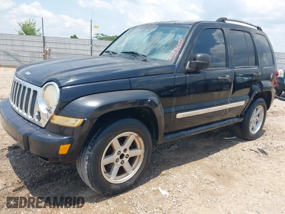 2007 Jeep Liberty Limited with VIN 1J4GK58K27W517443, listed as a IAAI auction lot 42586618 with 197,144 mi miles and . Bid and sale history available at DreamBid. Image 2.