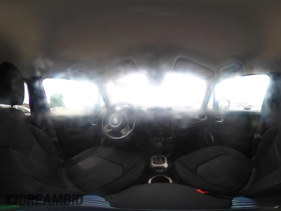 2017 Jeep Renegade Latitude z VIN ZACCJABB4HPF52900, wystawiony jako IAAI lot #42240340 z przebiegiem 110 658 mil mil oraz . Historia ofert i sprzedaży dostępna na DreamBid. Obrazek 18.