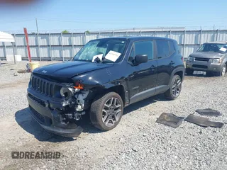 2020 Jeep Renegade Sport with VIN ZACNJBAB9LPL76867, listed as a IAAI auction lot 42269754 with 69,638 mi miles and . Bid and sale history available at DreamBid. Image 17.