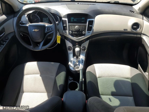 2016 Chevrolet Cruze Limited LS with VIN 1G1PC5SGXG7213304, listed as a Copart auction lot 53370205 with 93,235 mi miles and Clean Title. Bid and sale history available at carsss.com. Image 8.