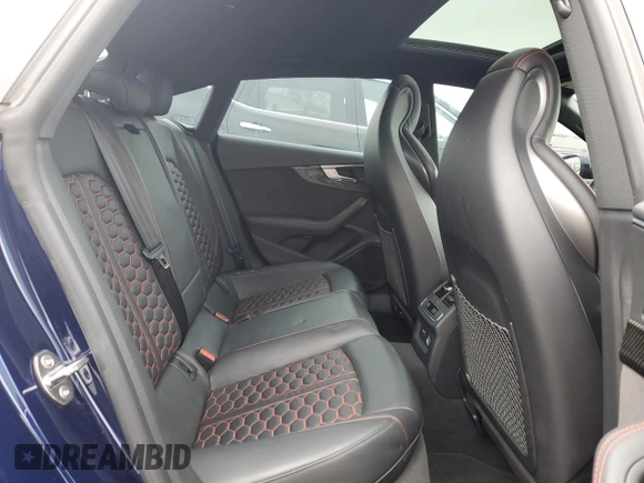 2019 Audi RS 5 Sportback z VIN WUABWCF57KA902186, wystawiony jako Copart lot #45460843 z przebiegiem 74 452 mil mil oraz . Historia ofert i sprzedaży dostępna na DreamBid. Obrazek 10.