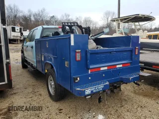 2020 Ford F-350 with VIN 1FD7W3B66LEC14106, listed as a Copart auction lot 53175195 with 63,281 mi miles and Salvage title. Bid and sale history available at DreamBid. Image 2.