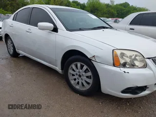 2012 Mitsubishi Galant FE with VIN 4A32B2FF4CE024705, listed as a IAAI auction lot 41960533 with 181,888 mi miles. Bid and sale history available at carsss.com. Image 6.