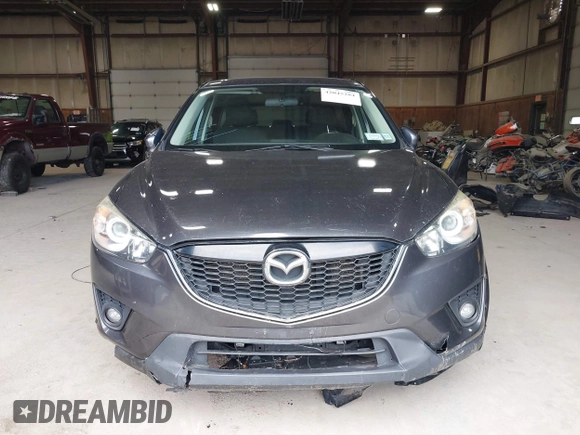 2015 Mazda CX-5 Touring with VIN JM3KE4CY6F0510002, listed as a IAAI auction lot 42045284 with 88,949 mi miles and . Bid and sale history available at DreamBid. Image 13.