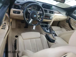 2014 BMW 4 Series 435i with VIN WBA3T3C54EJ877148, listed as a Copart auction lot 85747324 with 90,846 mi miles and Clean title. Bid and sale history available at DreamBid. Image 8.