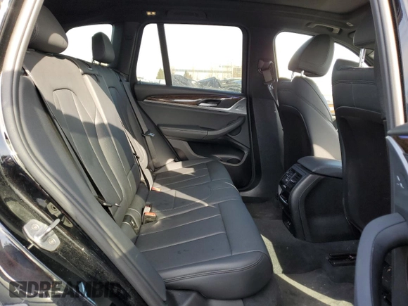 2020 BMW X3 xDrive30i with VIN 5UXTY5C09L9B72382, listed as a Copart auction lot 46698735 with 112,118 mi miles and Clean Title. Bid and sale history available at DreamBid. Image 11.