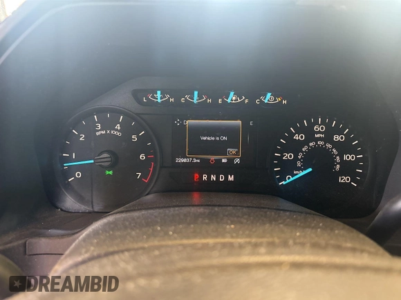 2020 Ford F-150 XL with VIN 1FTEX1CP9LKE12801, listed as a IAAI auction lot 42727007 with 229,837 mi miles and . Bid and sale history available at DreamBid. Image 1.