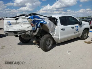 2020 Chevrolet Silverado 1500 Work Truck with VIN 1GCRWAEF9LZ216485, listed as a Copart auction lot 68293264 with 158,031 mi miles and Salvage Title. Bid and sale history available at DreamBid. Image 3.