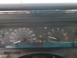 1999 Buick LeSabre Limited with VIN 1G4HR52K6XH467810, listed as a Copart auction lot 43735025 with 275,274 mi miles and Salvage Title. Bid and sale history available at DreamBid. Image 9.