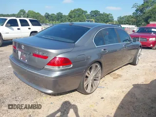 2003 BMW 7 Series 745Li with VIN WBAGN63403DR09724, listed as a IAAI auction lot 42739491 with 179,639 mi miles and . Bid and sale history available at DreamBid. Image 4.