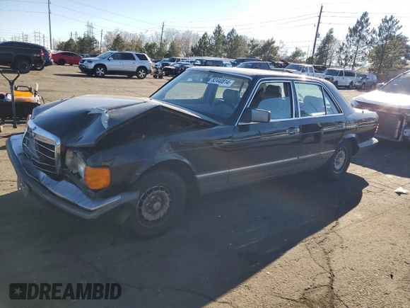 1985 Mercedes-Benz 300 SD with VIN WDBCB20D4FA171583, listed as a Copart auction lot 82440814 with 122,491 mi miles and Clean Title. Bid and sale history available at DreamBid. Image 1.