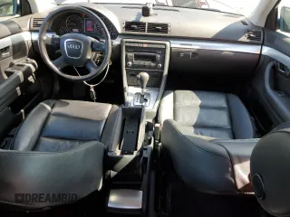 2008 Audi A4 2.0T с VIN WAUDF78E98A155691, выставлен на аукционе Copart как лот 55173925 с пробегом 138 304 миль миль и Списание • Salvage title. История ставок и продаж доступна на DreamBid. Изображение 8.