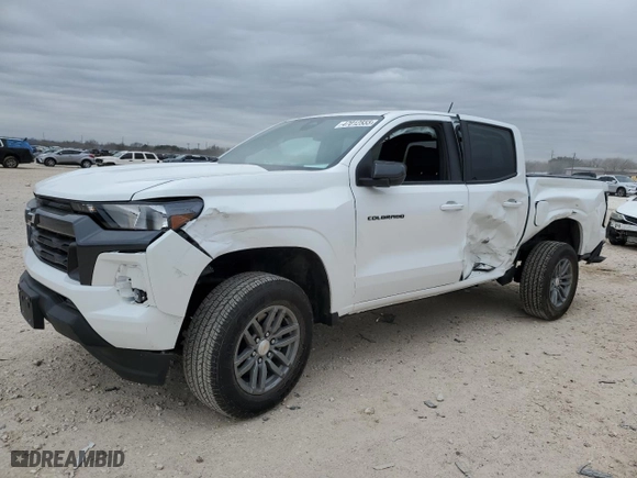 2024 Chevrolet Colorado 2WD LT with VIN 1GCGSCEC5R1246417, listed as a Copart auction lot 47012555 with 804 mi miles and Salvage Title. Bid and sale history available at carsss.com. Image 1.