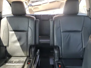 2016 Toyota Highlander Limited with VIN 5TDDCRFH0GS018466, listed as a Copart auction lot 55974825 with 136,099 mi miles and Salvage title. Bid and sale history available at DreamBid. Image 10.