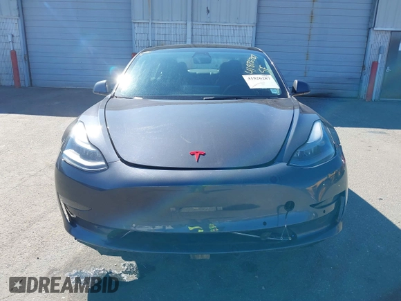 2022 Tesla Model 3 Long Range with VIN 5YJ3E1EB3NF290550, listed as a IAAI auction lot 41826287 with 67,648 mi miles and . Bid and sale history available at DreamBid. Image 13.