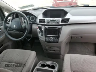 2016 Honda Odyssey SE with VIN 5FNRL5H33GB155907, listed as a Copart auction lot 53919625 with 119,198 mi miles and Salvage Title. Bid and sale history available at DreamBid. Image 8.