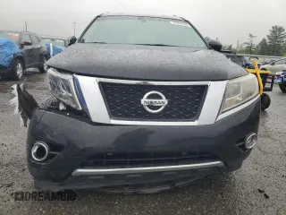 2015 Nissan Pathfinder SL with VIN 5N1AR2MM0FC632664, listed as a Copart auction lot 57969765 with 72,975 mi miles and Salvage title. Bid and sale history available at DreamBid. Image 5.